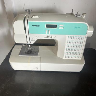 Brother CS 100 Sewing Machine (BS-MG)