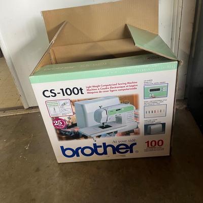 Brother CS 100 Sewing Machine (BS-MG)