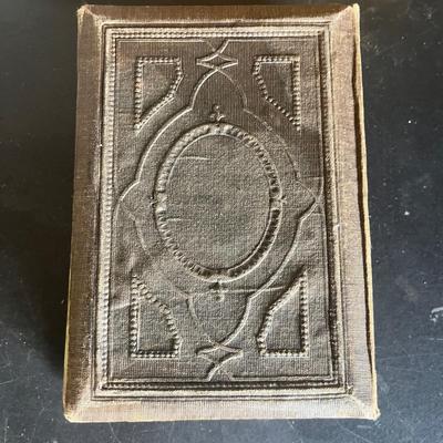 Douay & Rheims Holy Bible from 1884 (BS-MG)
