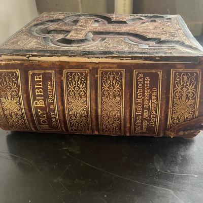 Douay & Rheims Holy Bible from 1884 (BS-MG)