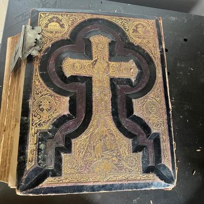 Douay & Rheims Holy Bible from 1884 (BS-MG)