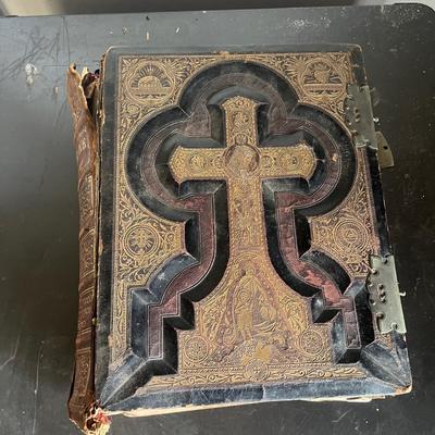 Douay & Rheims Holy Bible from 1884 (BS-MG)