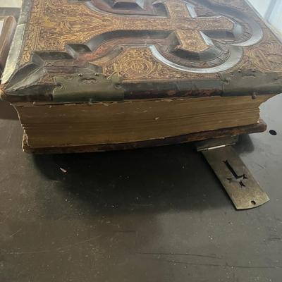 Douay & Rheims Holy Bible from 1884 (BS-MG)