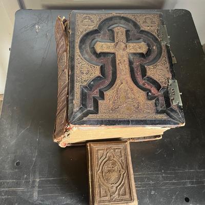 Douay & Rheims Holy Bible from 1884 (BS-MG)
