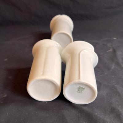 White Porcelain Vases - Hutschenreuther & More (P-RG)