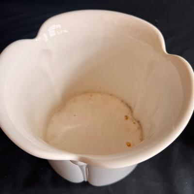 White Porcelain Vases - Hutschenreuther & More (P-RG)