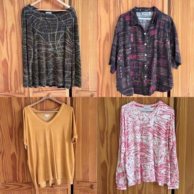 Chicos, Polo Ralph Lauren, Don Caster, and Other Women’s Shirts - Sizes S-XL (PC-DZ)