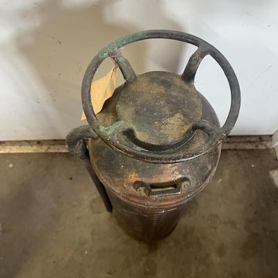 Two Buffalo Company Copper Fire Extinguishers (BS-MG)