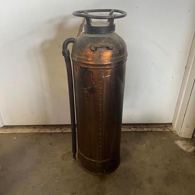 Two Buffalo Company Copper Fire Extinguishers (BS-MG)