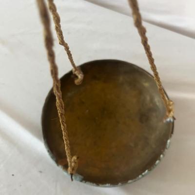 Abacus, Scale Weights & Brass Hanging Scale (BS-MG)