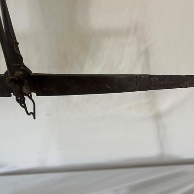 Abacus, Scale Weights & Brass Hanging Scale (BS-MG)