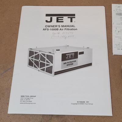 Jet Air Filtration System (WM-EL)