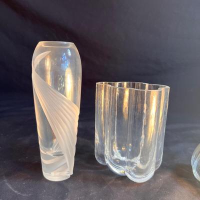 Lenox, Orrefors & More Glass Vases (P-RG)
