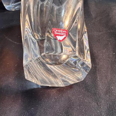 Lenox, Orrefors & More Glass Vases (P-RG)