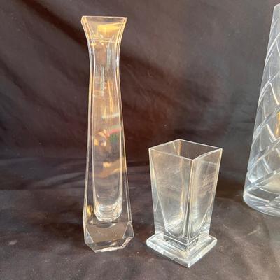Lenox, Orrefors & More Glass Vases (P-RG)