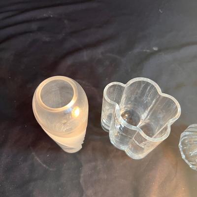 Lenox, Orrefors & More Glass Vases (P-RG)