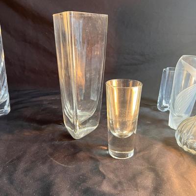 Lenox, Orrefors & More Glass Vases (P-RG)
