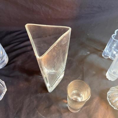 Lenox, Orrefors & More Glass Vases (P-RG)