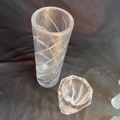 Lenox, Orrefors & More Glass Vases (P-RG)