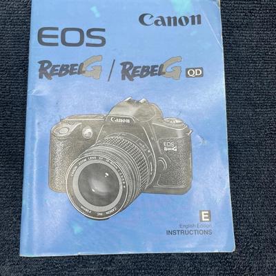 Canon EOS Rebel G - Camera Body Only - Vintage SLR Film Camera