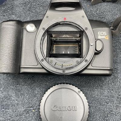 Canon EOS Rebel G - Camera Body Only - Vintage SLR Film Camera