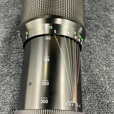 Canon Lens FD 100-300mm 1:5.6 Zoom Lens