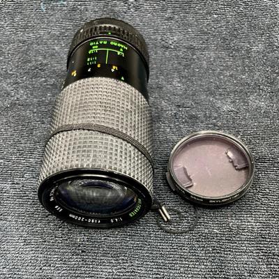 Sears 35mm Camera Lens 80-200mm Auto Zoom