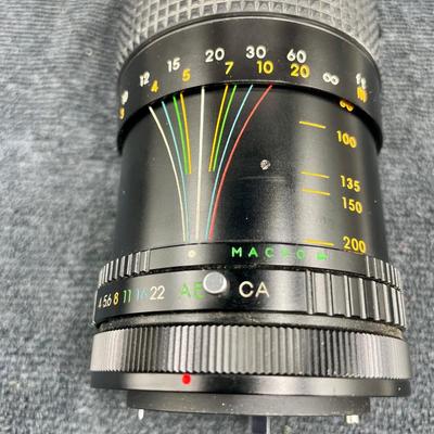 Sears 35mm Camera Lens 80-200mm Auto Zoom