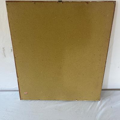 Peter Berndt Original Framed Painting (BS-MG)