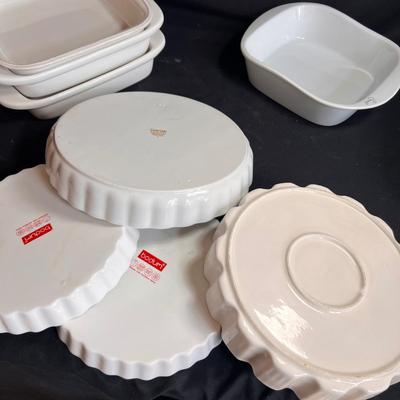 Emeril, Bodum & More Ceramic Pie Plates & Casserole Dishes (K-RG)