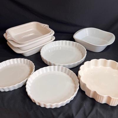 Emeril, Bodum & More Ceramic Pie Plates & Casserole Dishes (K-RG)