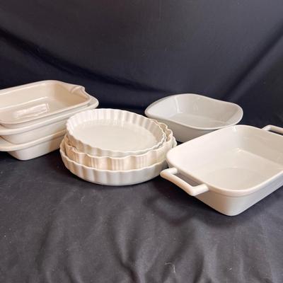 Emeril, Bodum & More Ceramic Pie Plates & Casserole Dishes (K-RG)