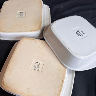 Emeril, Bodum & More Ceramic Pie Plates & Casserole Dishes (K-RG)