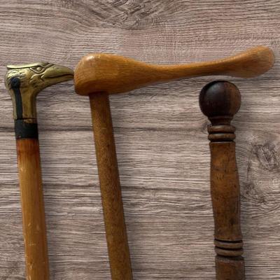 Three Wooden Canes (BS-MG)