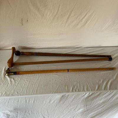 Three Wooden Canes (BS-MG)