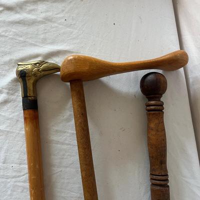 Three Wooden Canes (BS-MG)