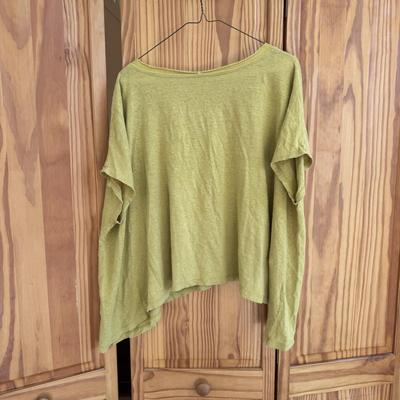 FLAX, Go Silk, Match Point and More Linen Tops - Women’s Sizes S-XL (PC-DZ)