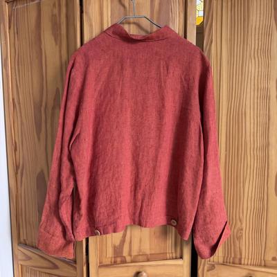 FLAX, Go Silk, Match Point and More Linen Tops - Women’s Sizes S-XL (PC-DZ)