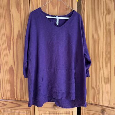 FLAX, Go Silk, Match Point and More Linen Tops - Women’s Sizes S-XL (PC-DZ)
