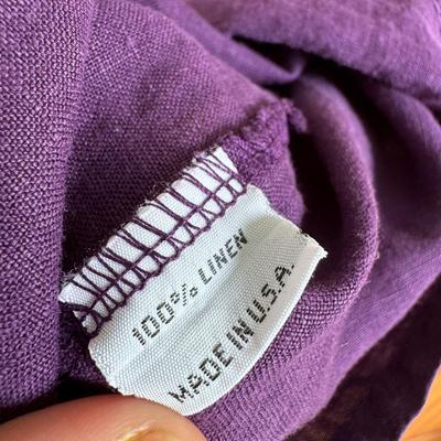 FLAX, Go Silk, Match Point and More Linen Tops - Women’s Sizes S-XL (PC-DZ)