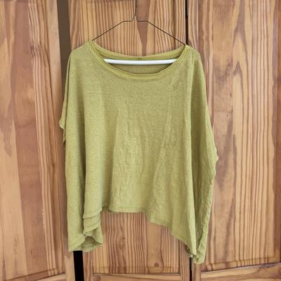 FLAX, Go Silk, Match Point and More Linen Tops - Women’s Sizes S-XL (PC-DZ)