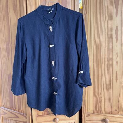 FLAX, Go Silk, Match Point and More Linen Tops - Women’s Sizes S-XL (PC-DZ)