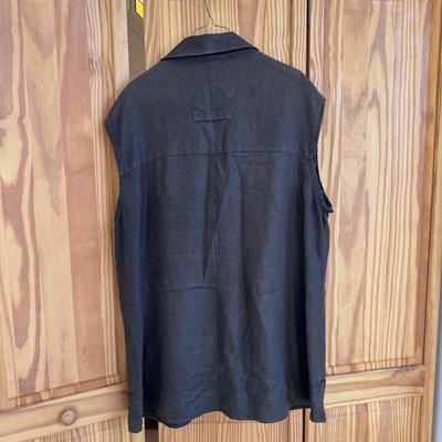 FLAX, Go Silk, Match Point and More Linen Tops - Women’s Sizes S-XL (PC-DZ)