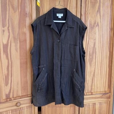 FLAX, Go Silk, Match Point and More Linen Tops - Women’s Sizes S-XL (PC-DZ)