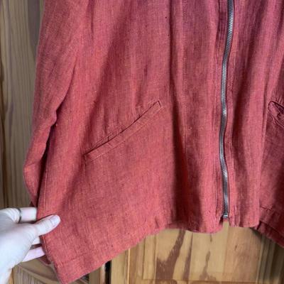 FLAX, Go Silk, Match Point and More Linen Tops - Women’s Sizes S-XL (PC-DZ)