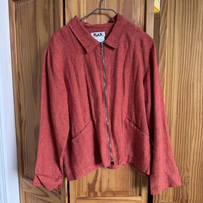 FLAX, Go Silk, Match Point and More Linen Tops - Women’s Sizes S-XL (PC-DZ)
