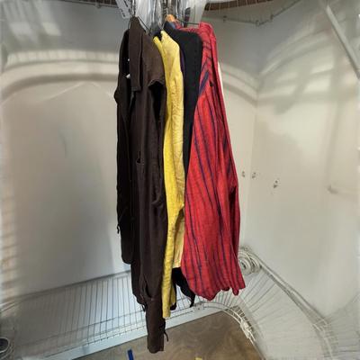 FLAX, Go Silk, Match Point and More Linen Tops - Women’s Sizes S-XL (PC-DZ)