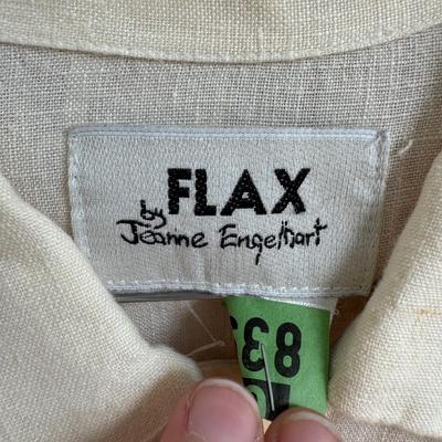 FLAX, Go Silk, Match Point and More Linen Tops - Women’s Sizes S-XL (PC-DZ)