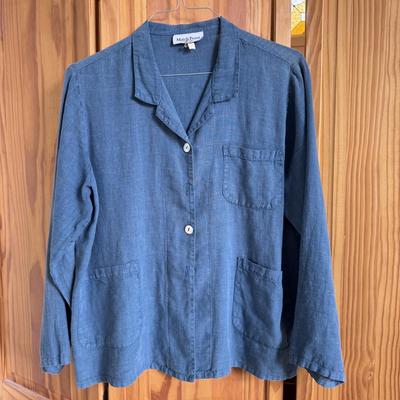 FLAX, Go Silk, Match Point and More Linen Tops - Women’s Sizes S-XL (PC-DZ)