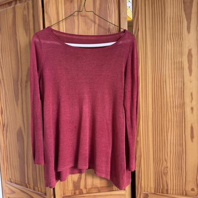 FLAX, Go Silk, Match Point and More Linen Tops - Women’s Sizes S-XL (PC-DZ)